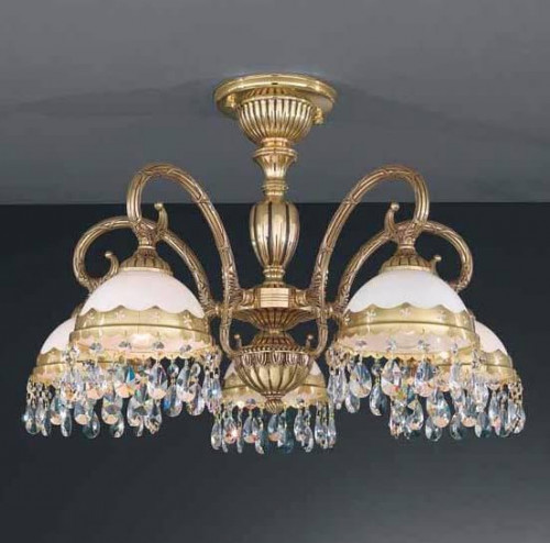 потолочная люстра reccagni angelo pl 7981/5 в Тюмени