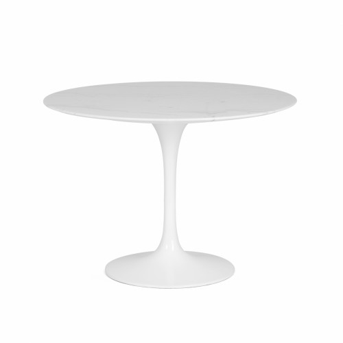 стол обеденный круглый dt6131c белый в Тюмени