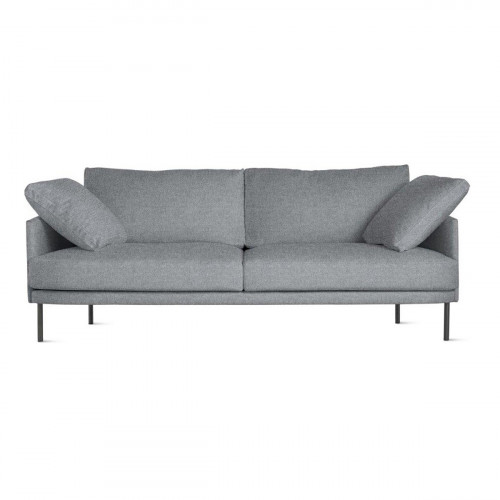 диван camber sofa прямой серый в Тюмени