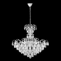 подвесная люстра crystal lux sevilia sp9 silver в Тюмени