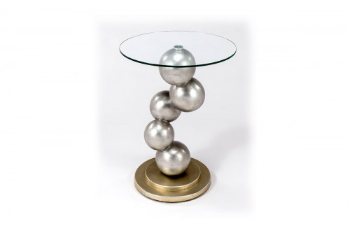 стол журнальный silver balls хром в Тюмени