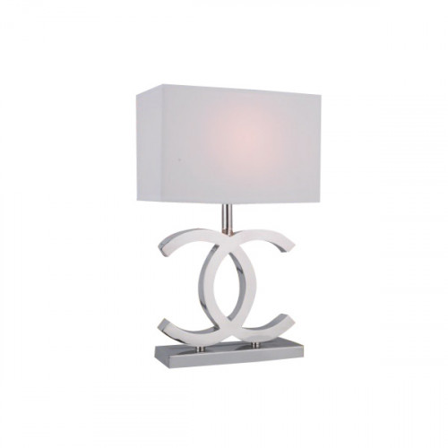 настольная лампа bt-1001 nickel от delight collection в Тюмени