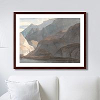 картина: on the lake of como, 1781г. в Тюмени