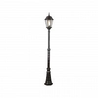 садово-парковый светильник arte lamp genova a1207pa-1bs в Тюмени