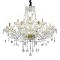 подвесная люстра omnilux bonaita oml-70103-15 золото в Тюмени