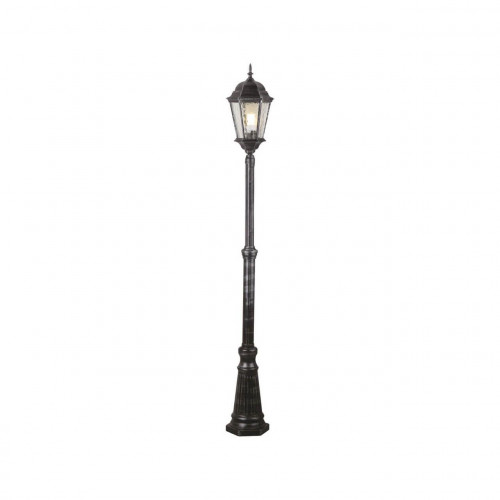 садово-парковый светильник arte lamp genova a1207pa-1bs в Тюмени
