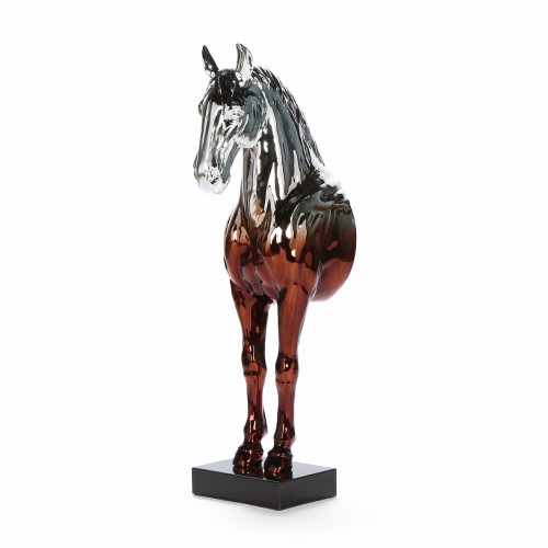 cтатуэтка horse хром в Тюмени