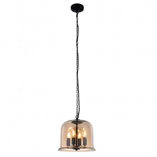 подвесная люстра crystal lux krus sp4 bell в Тюмени