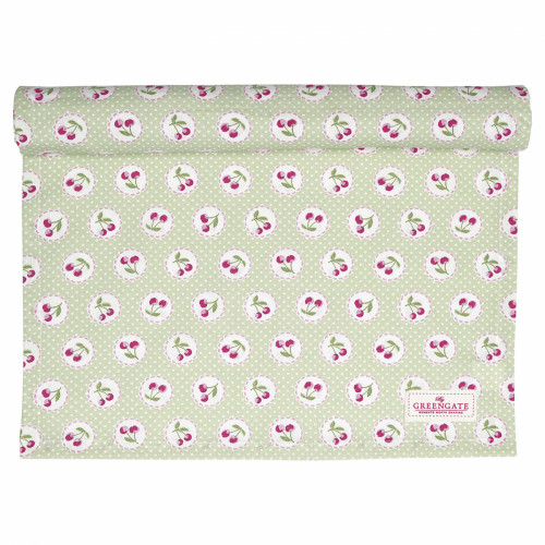 столовая дорожка cherry berry p.green в Тюмени