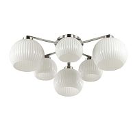 потолочная люстра odeon light micca 3971/6c в Тюмени