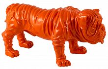 скульптура glossy pug orange в Тюмени