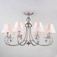 потолочная люстра eurosvet incanto 60069/8 серебро в Тюмени