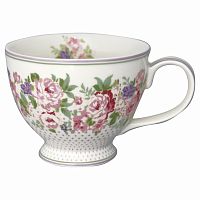 чайная чашка rose white в Тюмени