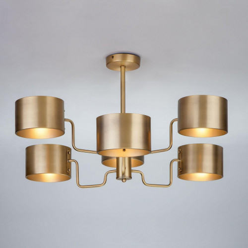 потолочная люстра bogates pallada 293/6 бронза в Тюмени