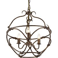 подвесная люстра arte lamp bellator a8960sp-3ga медь в Тюмени