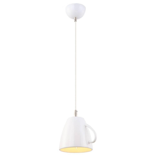 подвесной светильник arte lamp cafeteria a6605sp-1wh в Тюмени