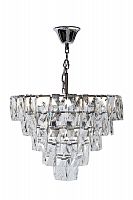 люстра серебро crystal d60x28 см в Тюмени