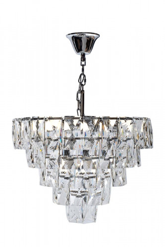 люстра серебро crystal d60x28 см в Тюмени