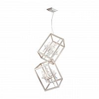подвесная люстра lucia tucci inessa 3850.8 silver в Тюмени