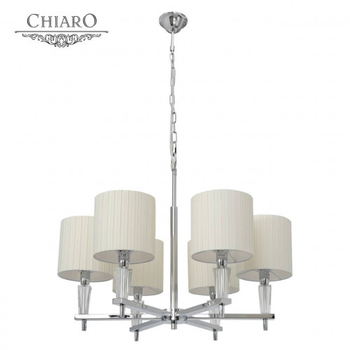 подвесная люстра chiaro инесса 460010706 в Тюмени