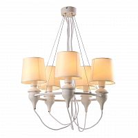 подвесная люстра arte lamp sergio a3326lm-5wh в Тюмени
