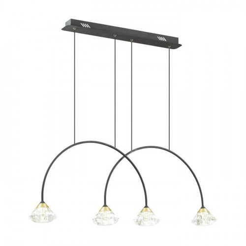 подвесная люстра odeon light arco 4100/4 в Тюмени
