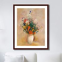 картина: vase of flowers, 1906г. в Тюмени