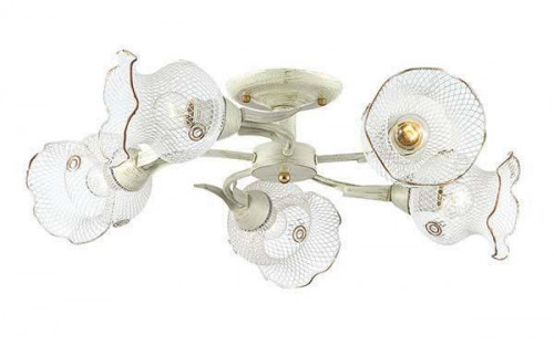 потолочная люстра lumion rozetta 3108/5c белая в Тюмени