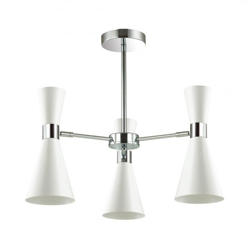 потолочная люстра lumion quinn 3661/3c белая в Тюмени