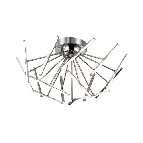 потолочная светодиодная люстра odeon light spring 4104/60cl в Тюмени
