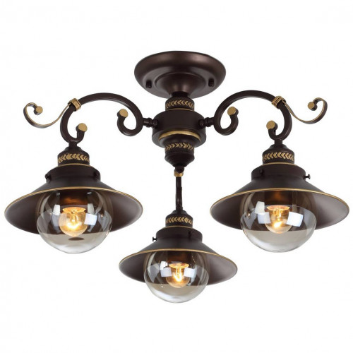 потолочная люстра arte lamp 7 a4577pl-3ck в Тюмени