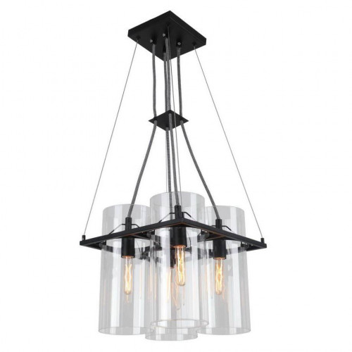 подвесная люстра arte lamp 58 a8586sp-4bk в Тюмени