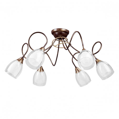 потолочная люстра vitaluce v3680/6pl в Тюмени