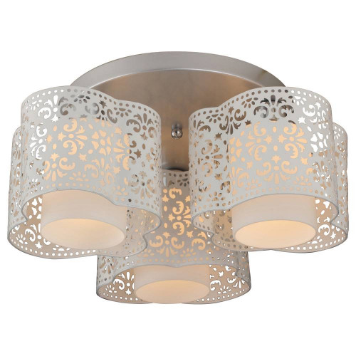 потолочная люстра arte lamp helen a8348pl-3wh в Тюмени