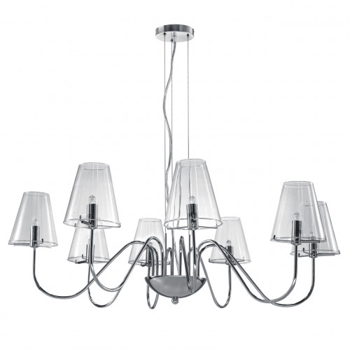 подвесная люстра lightstar diafano 758084 в Тюмени