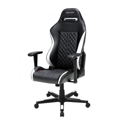 кресло геймерское dxracer drifting черно-белое в Тюмени