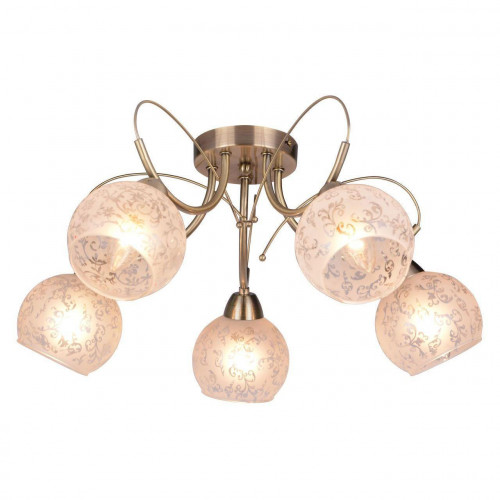 потолочная люстра toplight patricia tl3740x-05ab в Тюмени