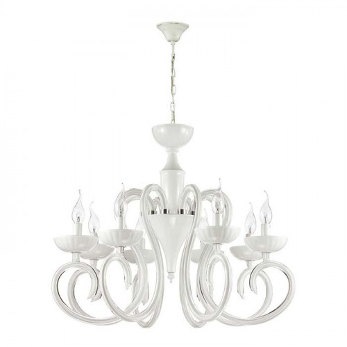 подвесная люстра odeon light zefiro 3932/8 в Тюмени