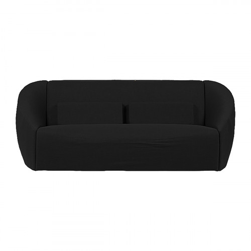 диван avec plaisir большой прямой черный в Тюмени