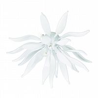 потолочный светильник ideal lux leaves pl6 bianco в Тюмени