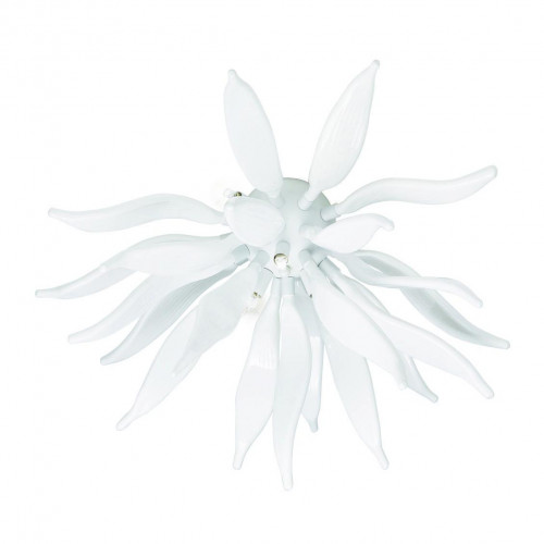 потолочный светильник ideal lux leaves pl6 bianco в Тюмени
