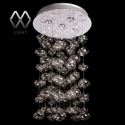 каскадная люстра mw-light бриз 464011605 в Тюмени