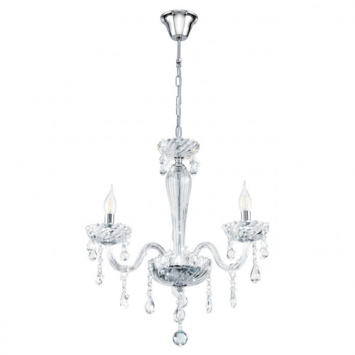 подвесная люстра eglo paularo 39106 хром в Тюмени