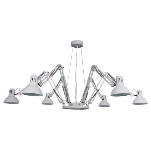 подвесная люстра arte lamp ragno a2043sp-6wh в Тюмени