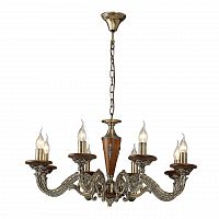 подвесная люстра arte lamp verdi a5603lm-8ab в Тюмени
