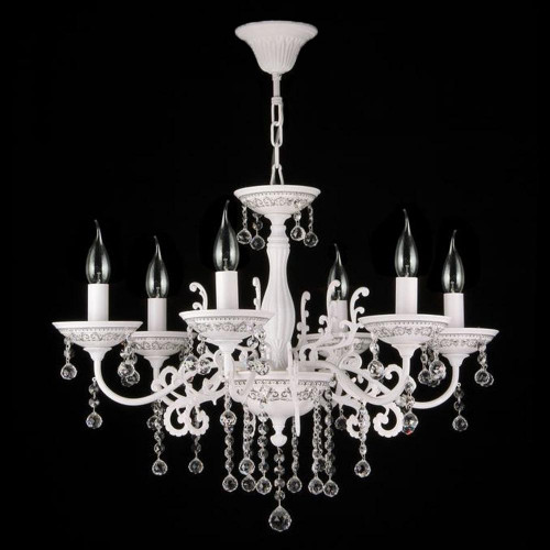 подвесная люстра maytoni bellona arm386-06-w в Тюмени