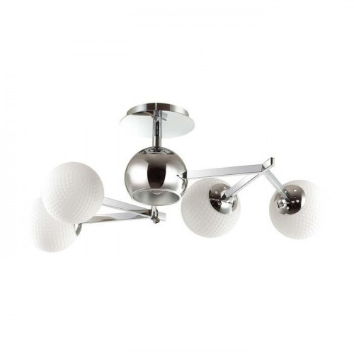 потолочная люстра odeon light izzo 3960/5c белая в Тюмени