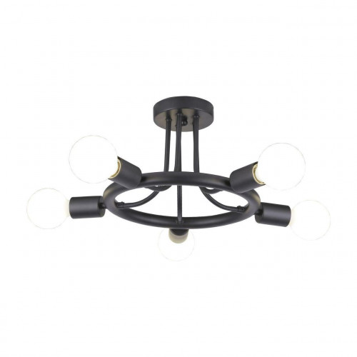 потолочная люстра arte lamp a6063pl-5bk в Тюмени