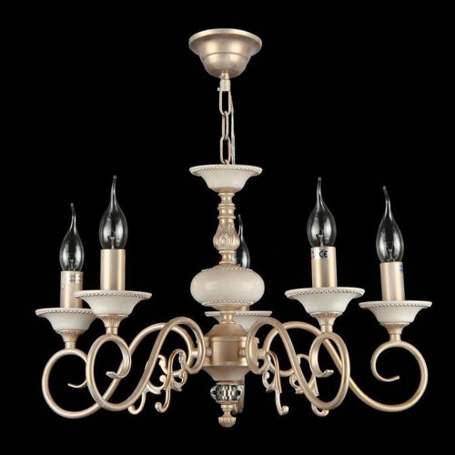 подвесная люстра maytoni perla arm337-05-r в Тюмени