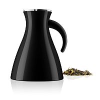 термокувшин vacuum 1 л низкий черный в Тюмени